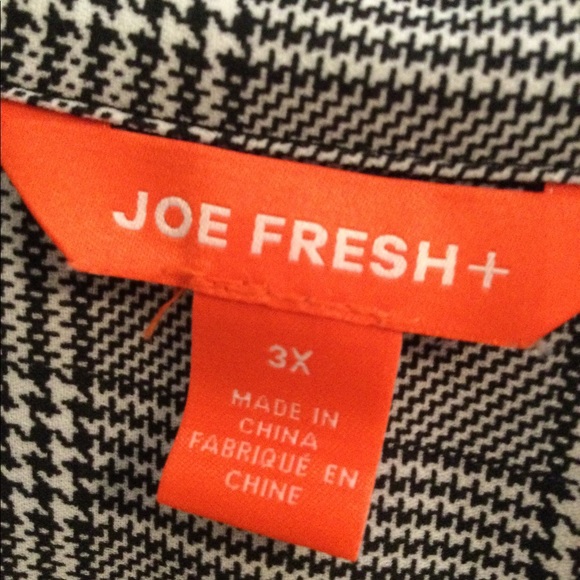 Joe Fresh long blouse - Picture 4 of 5